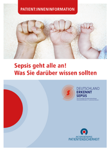 Broschüre -  Informationen für Patien:innen