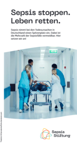Flyer - Sepsis stoppen