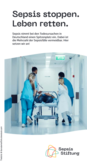 Flyer - Sepsis stoppen