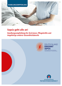 Broschüre -  Handlungsempfehlung Ärzt:innen