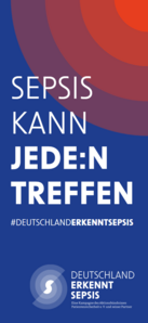 Flyer - Sepsis kann jede:n treffen