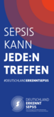 Flyer - Sepsis kann jede:n treffen