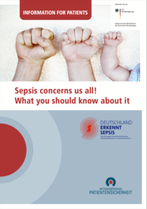 Broschüre (Englisch) – Information for Patients