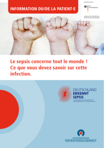 Broschüre (Französisch) – Information du/de la Patient·e