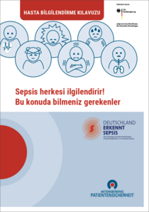 Broschüre (Türkisch) – Hasta Bilgilendirme Kılavuzu