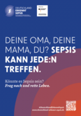 Kampagnenposter: „Könnte es Sepsis sein?“