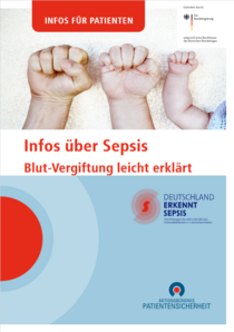 Broschüre -  Informationen für Patien:innen leichte Sprache