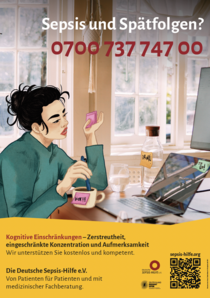 Poster-Set der Deutschen Sepsis-Hilfe e. V.