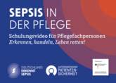 Postkarte - Sepsis in der Langzeitpflege