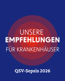 Qualitätssicherungsverfahren Sepsis 2026 – empfohlene Materialien